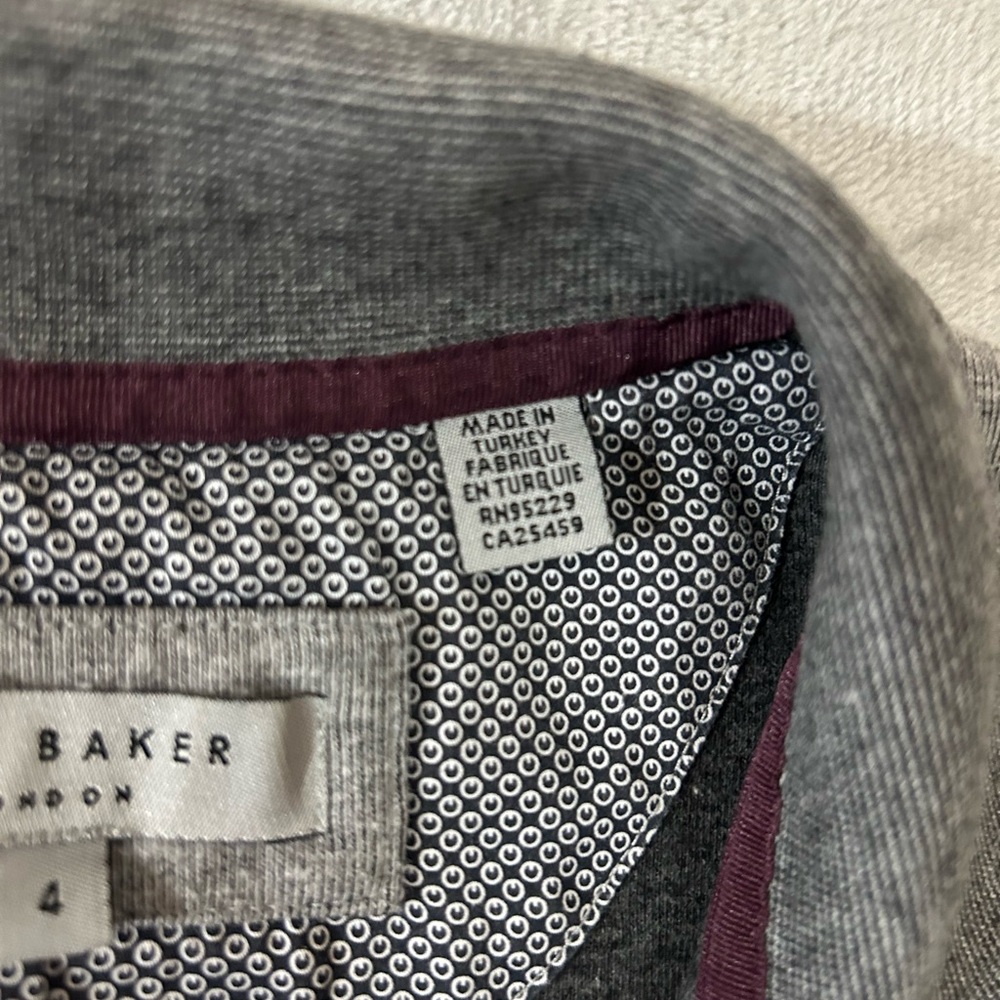 Ted Baker bevyhill quarter zip pullover sweater - Picture 4 of 13